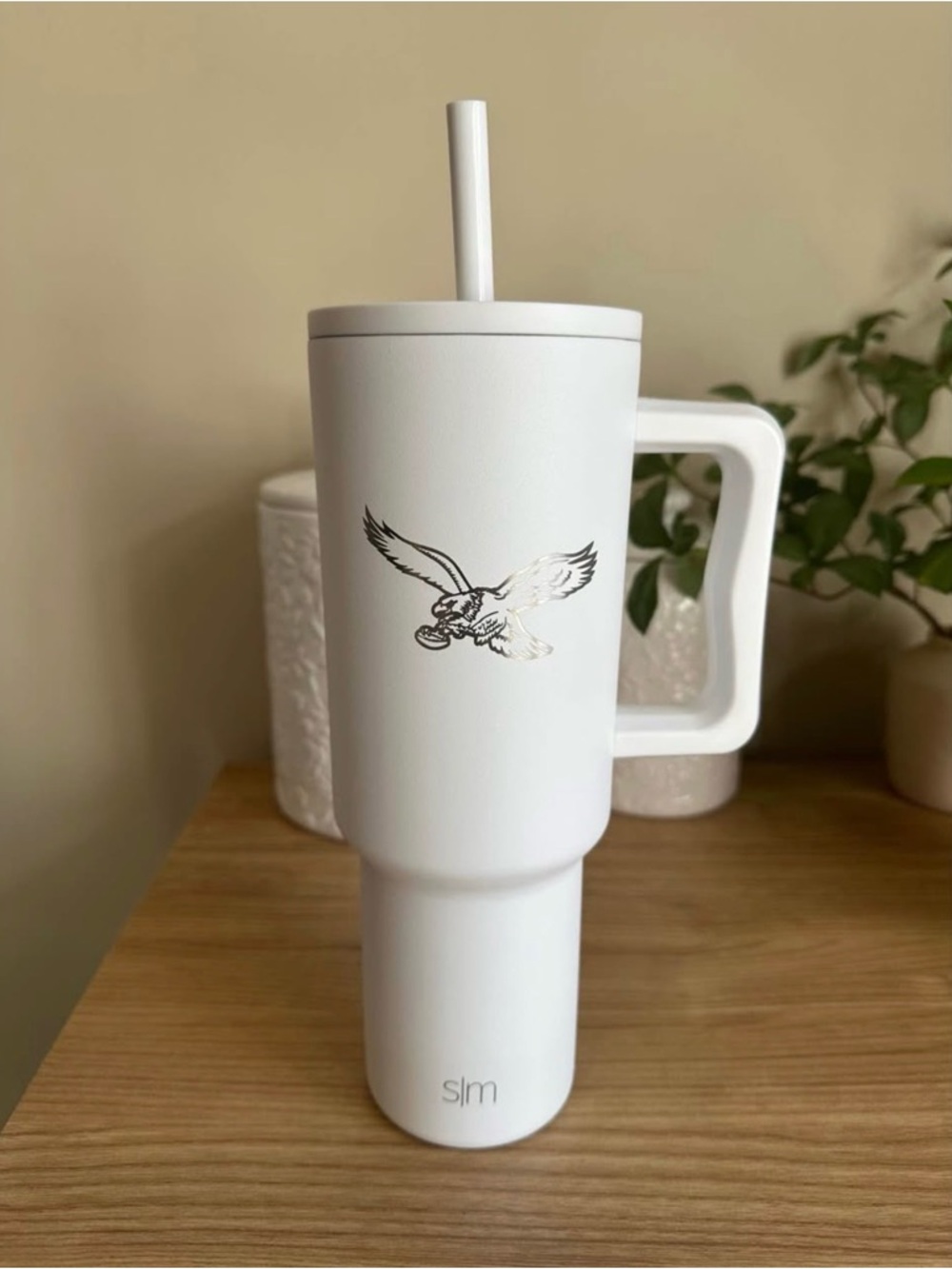 Philadelphia Eagles 40oz Simple Modern Trek